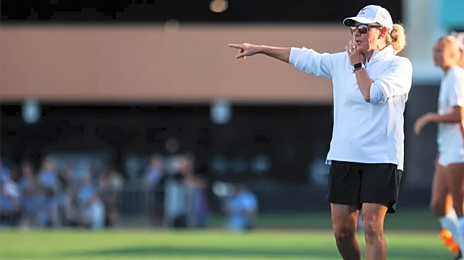 Texas fires longtime soccer coach Ange Kelly