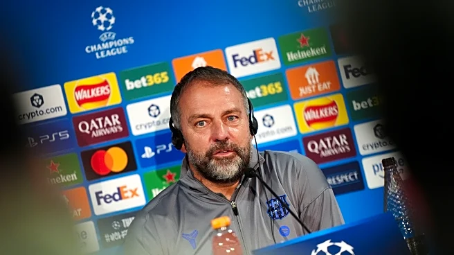 Hansi Flick gives his verdict on Marcus Rashford’s Barcelona form ahead of Chelsea tie