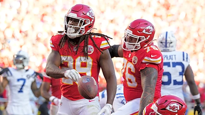 Chiefs-Colts snap counts: Offense depends on run in overtime win