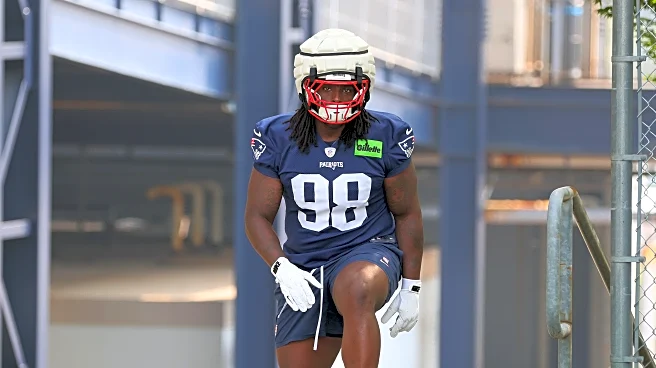 Jeremiah Pharms Jr. reverts to Patriots’ practice squad following Week 12