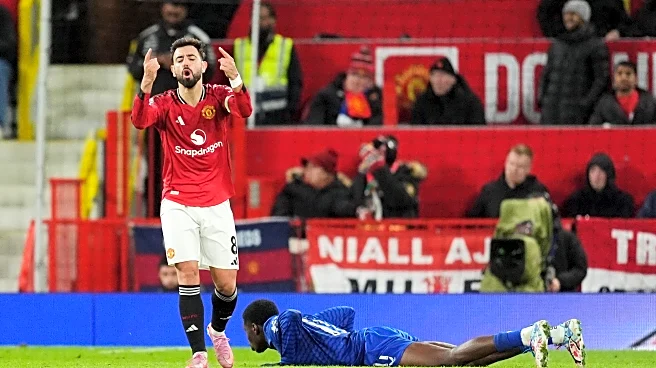 Manchester United 0-1 Everton: Another impotent home performance