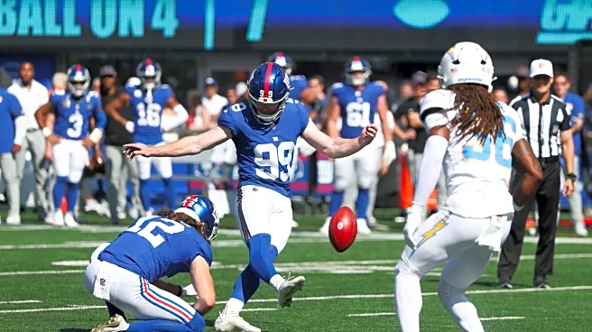 NY Giants release placekicker who missed 3 extra points in 2 weeks