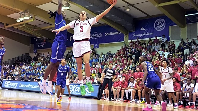Maui Game 1: NC State Dominated by Seton Hall 85-74