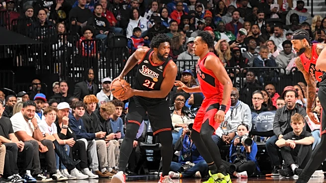 Joel Embiid upgraded to questionable ahead of Magic matchup