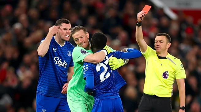 Idrissa Gueye apology to Michael Keane and Everton