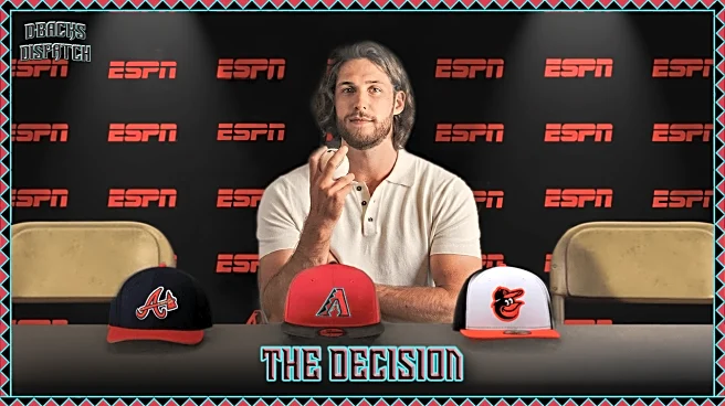 Zac Gallen and His Catcher McCann | ESPN Acquires Distribution Rights