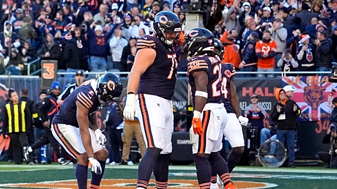Bear & Balanced: Bears Backups Step Up to Beat the Steelers