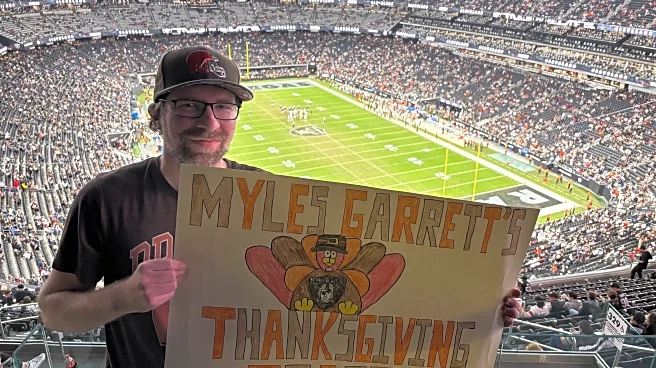 Vlog of my Browns vs. Raiders experience in Las Vegas, seeing Shedeur Sanders’ first start