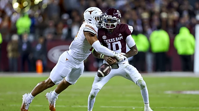 No. 17 Texas is a 2.5-point underdog against No. 3 Texas A&M