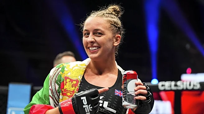 Dakota Ditcheva added to PFL’s first card of 2026, faces ‘Miss Dynamite’ in Dubai