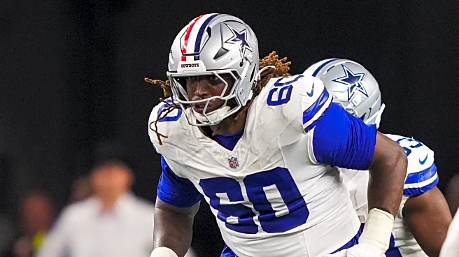 Cowboys injuries: Tyler Guyton (ankle) not expected to play this week