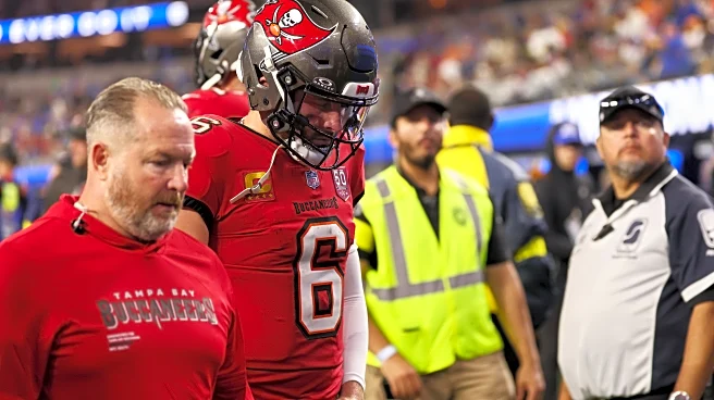 Buccaneers receive encouraging news on the Baker Mayfield injury