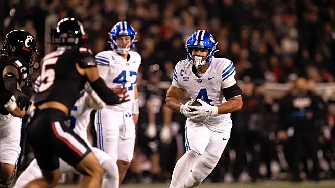BYU’s LJ Martin is Big 12’s Best Back