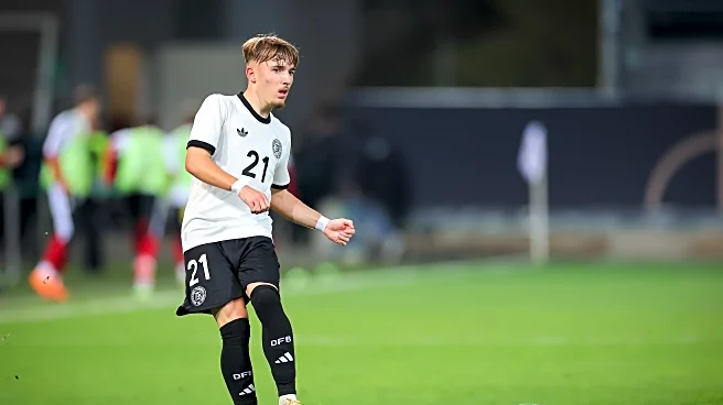 Bayern Munich winger Lennart Karl, in his own words