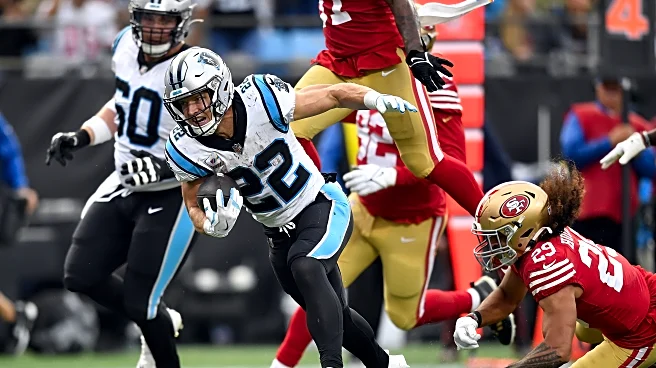 Monday Night Football: Carolina Panthers vs San Francisco 49ers