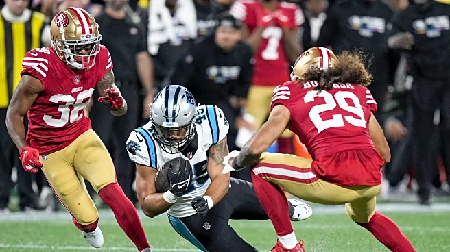 MNF: 49ers vs Panthers Game Thread