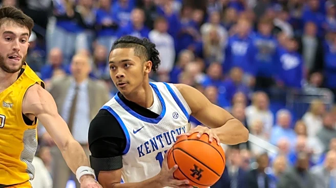 Jaland Lowe is practicing for Kentucky Basketball, per Mark Pope