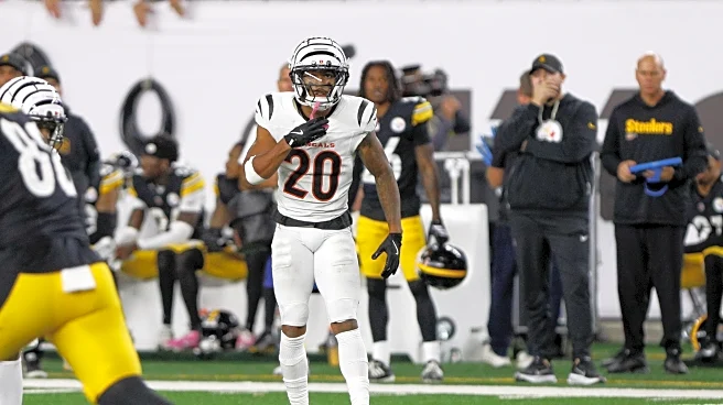 Bengals Defensive Back DJ Turner a rare bright spot in 2025