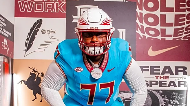 Blue-chip offensive lineman Da’Ron Parks decommits from Florida State