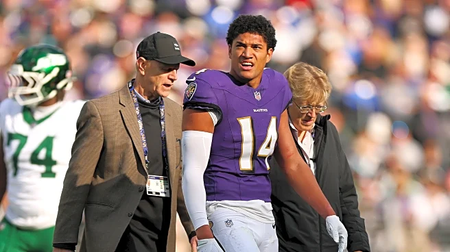 Ravens Week 13 injury report: Lamar Jackson, Kyle Hamilton miss first practice