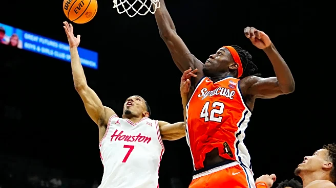 Syracuse men’s basketball: Orange fight but fall short 78-74 in OT to No. 3 Houston