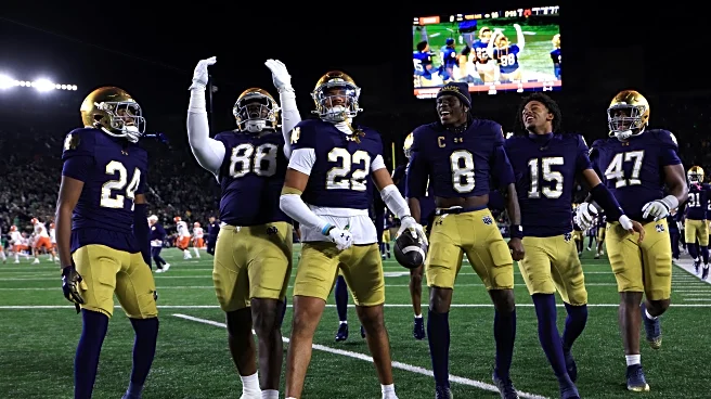 OPENING ODDS: Notre Dame is a monster favorite VS Stanford (again)