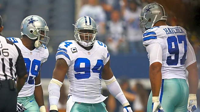 DeMarcus Ware is a big fan of Quinnen Williams