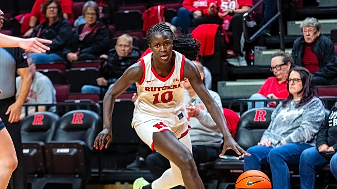 Rutgers Pushes Past Siena 67-61 Behind Ndiaye’s 26 Point Performance