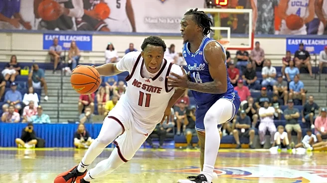 Maui Game 2: NC State plays Boise St