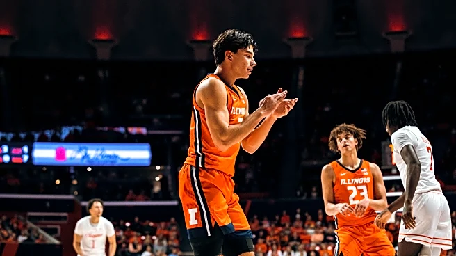 Illinois pulls away from UTRGV late, winning 87-73