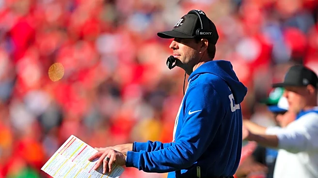 Colts’ head coach Shane Steichen explains decision to take ball first in overtime