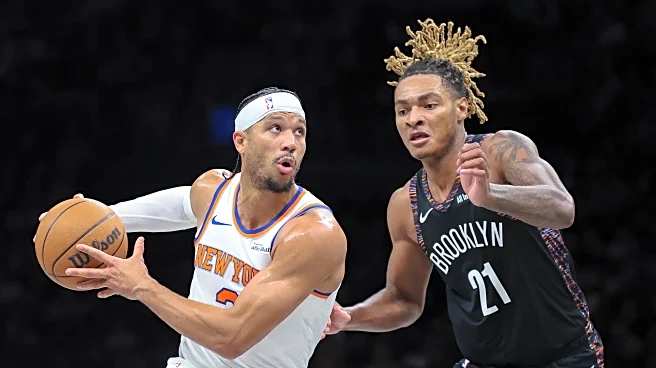 Nets can’t capitalize on Noah Clowney’s career-night, lose to Knicks 113-100
