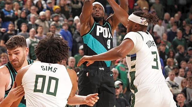 Blazers, Grant Mow Over Milwaukee