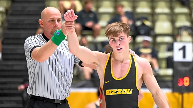 Tiger Style Wrestling Suffers Narrow Defeat Against Illinois
