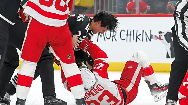 New Jersey Devils Survive Late Push In 4-3 Victory Over Detroit Red Wings