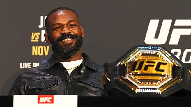 Video: Jon Jones flees the scene after Khamzat scores takedown in streets of Russia
