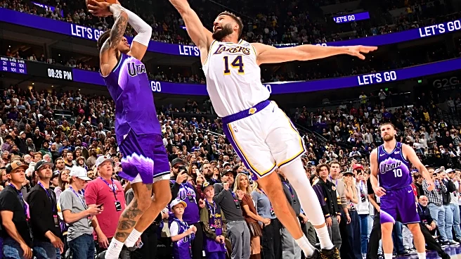 Maxi Kleber received lots of praise from his teammates after Lakers win over Jazz