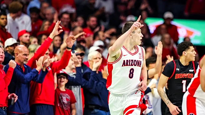 Arizona freshmen nearly outscore Denver in blowout win