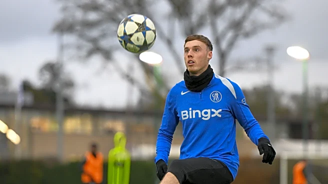 Cole Palmer back in Chelsea training despite fractured toe