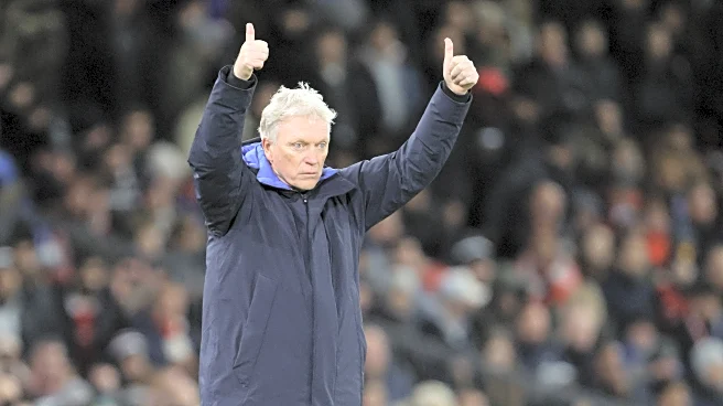 Moyes “quite likes” his Everton players fighting each other