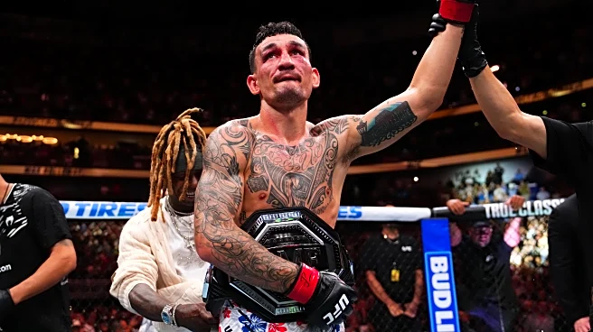 Max Holloway to the White House? ‘There is no American champion’