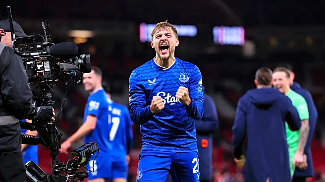 “I want to run through brick walls for them” | Dewsbury-Hall on Everton fans