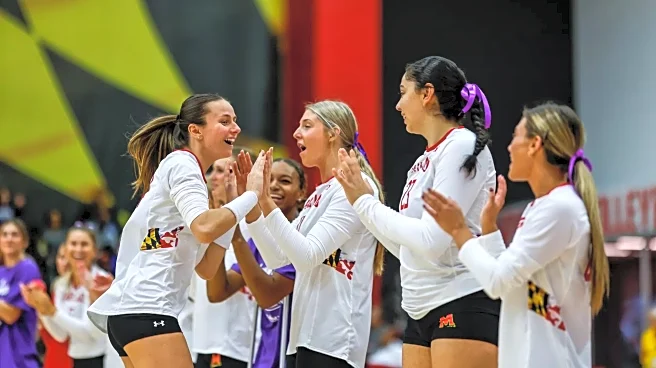 Maryland volleyball vs. Washington preview