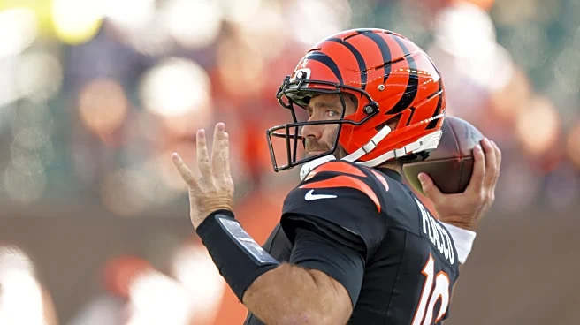 Joe Flacco’s final comments as Bengals’ starting QB