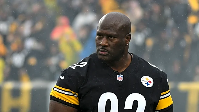 James Harrison voices frustrations with Steelers after loss to Bears