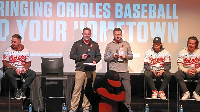 Orioles news: Broadcaster Geoff Arnold is out