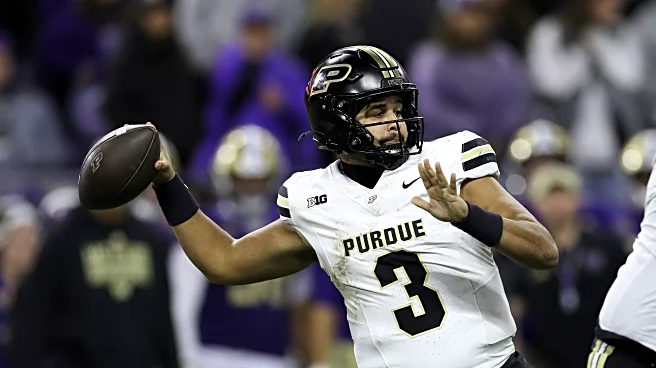 Indiana football: Purdue may play two quarterbacks against Hoosiers