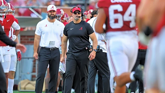 Jumbo Package: Will Alabama’s Ryan Grubb continue to coach from the sidelines?