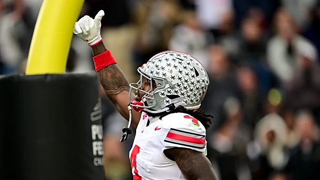 Jeremiah Smith says he ‘should be good to go’ for Michigan game