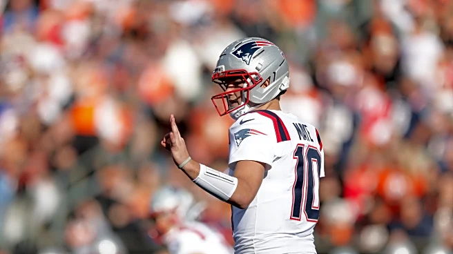 Drake Maye analysis: How Patriots QB performed vs. Bengals in Week 12